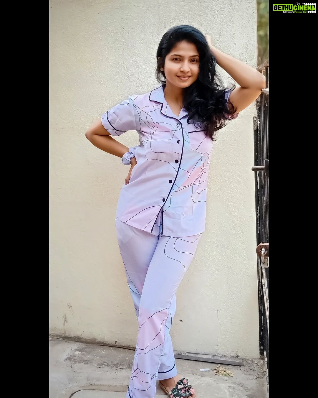 Venba Instagram - Love this comfy night suit from @cuf_comfy_queen ❤ check it out👆 #love #cute #instalike #instamood #followforfollowback #followme #viral #pinterest #love #style #swag #heroine #cool #tamilcinema #chennai #instagram #likeforlike #likeforfollow #smart #smile