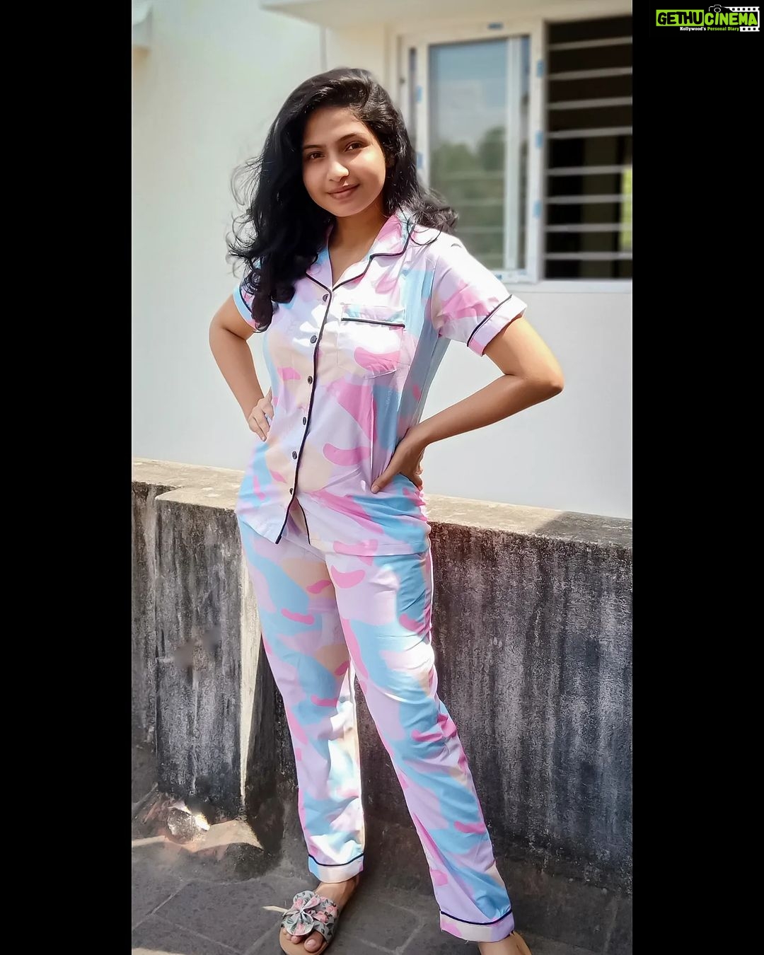 Venba Instagram - Night suit from @cuf_comfy_queen Check it out๐๐ #love #cute #instalike #instamood #followforfollowback #followme #viral #pinterest #love #style #swag #heroine #cool #tamilcinema #chennai #instagram #likeforlike #likeforfollow #smart #smile