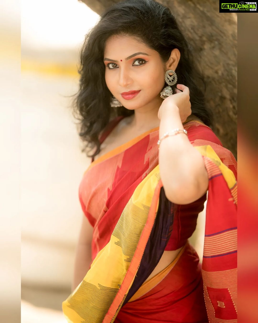 Venba Instagram - β¨π₯°π Costumes - @ivalinmabia Photography - @camerasenthil Makeup - @elegant_bridalstudio Shoot Organised by @rrajeshananda #saree #sareelove #simple #elegant #love #cute #instalike #instamood #followforfollowback #followme #viral #pinterest #love #style #swag #heroine #tamilcinema #chennai #instagram #likeforlike #likeforfollow