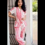Venba Instagram – Comfy night suit from @cuf_comfy_queen ❤ check it out👆

#love #cute #instalike #instamood #followforfollowback #followme #viral #pinterest #love #style #swag #heroine #cool #tamilcinema #chennai #instagram #likeforlike #likeforfollow #smart #smile