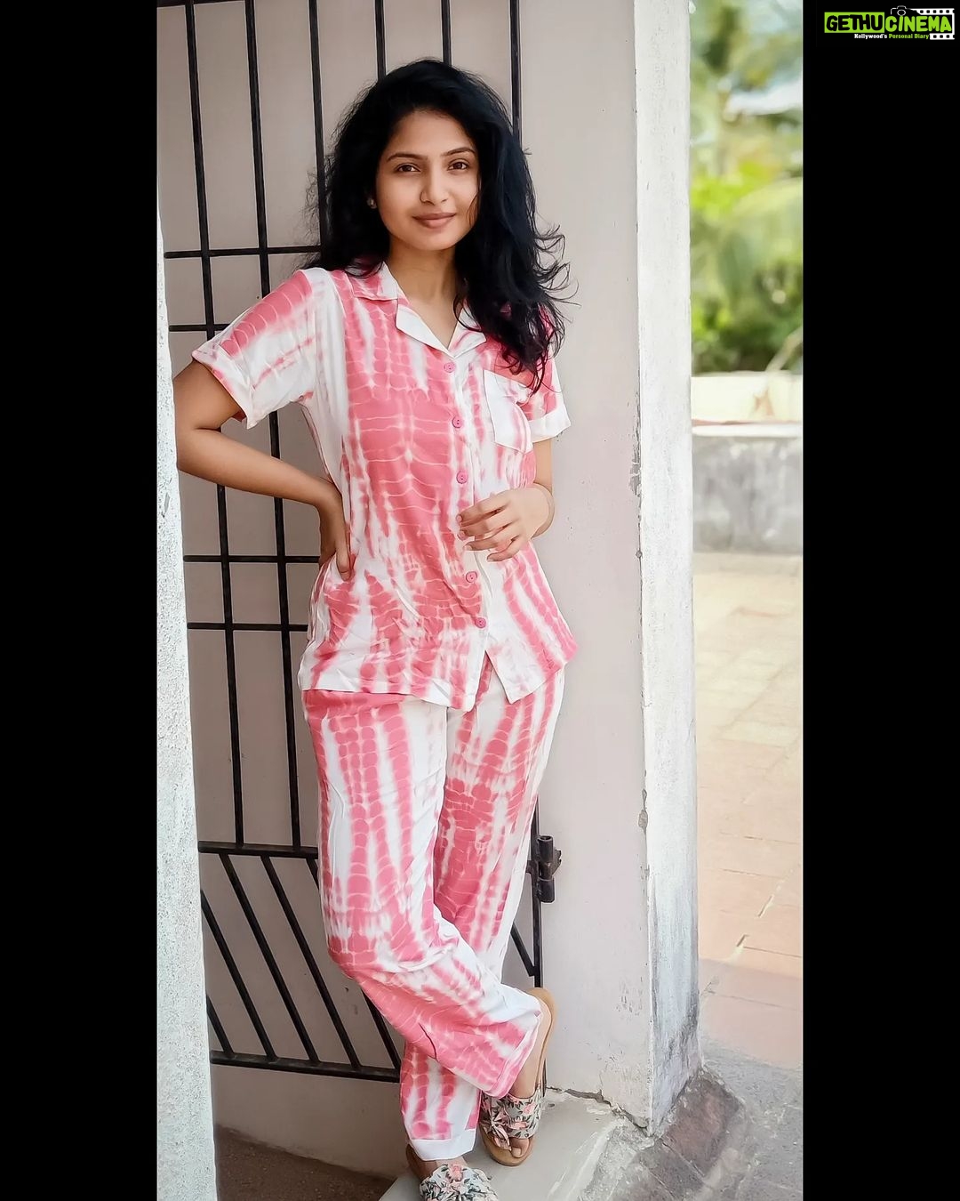 Venba Instagram - Comfy night suit from @cuf_comfy_queen ❤ check it out👆 #love #cute #instalike #instamood #followforfollowback #followme #viral #pinterest #love #style #swag #heroine #cool #tamilcinema #chennai #instagram #likeforlike #likeforfollow #smart #smile