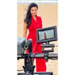 Vidhya Instagram - 🎬🌊 #aboutlastweek