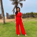 Vidhya Instagram - 🎬🌊 #aboutlastweek