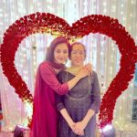 Vidhya Instagram - Happy Birthday Amma🤍 Wishing you all the love, happiness and good health🤍