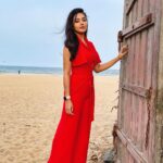 Vidhya Instagram - 🎬🌊 #aboutlastweek