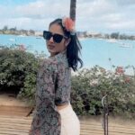 Vidisha Instagram - You just need mood to dance !! . . @officialjoshapp . . #groove #fun #mood #instareels #happygirl #traveller #grandbaie #mauritius #justdance #vidisha #vidishasrivastava