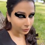 Vidya Balan Instagram - When your makeup artist is not around… 🦹🏻‍♀️