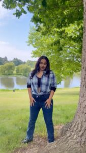 Vidya Balan Instagram - Every trend is not for you 🤪