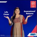 Vidya Balan Instagram - It gives me great joy to share that Bharti AXA Life Guaranteed Wealth Pro has won the prestigious 'Product of the Year 2022' award. Really proud to be associated with Team Bharti AXA Life Insurance. A truly well-deserved achievement. #DoTheSmartThing #ad Visit – www.bhartiaxa.com