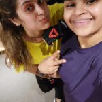 Vidyulekha Raman Instagram - Instagram Fitness Vs. Reality with @shrutika_arjun 😂🤪💪🏼 @poundsfitnessstudios #cookwithcomali #cookuwithcomali #cwc #gym #fitness #funnyvideos #funny #fitnessmotivation #expectationvsreality #instagramvsreality #trendingreels #fitnessreel