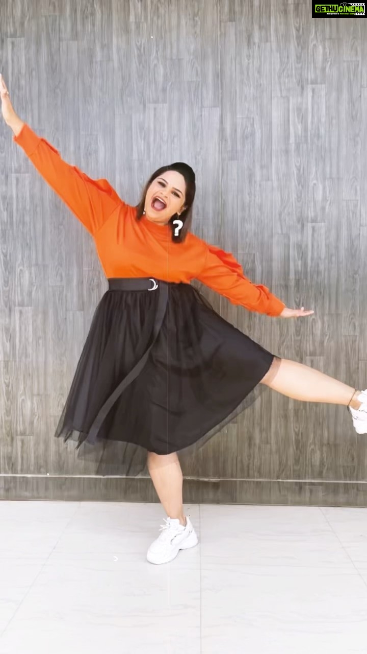 Vidyulekha Raman Instagram - ππ€π Styled by - @paviiiee_08 Top & Skirt - @thehazelavenue @vijaytelevision @mediamasons #orangeisthenewblack #cwc #cwc3 #cookwithcomali #cookwithcomali3 #cookuwithcomali #cookuwithcomali3 #vijaytvshow #vijaytelevision #vijaytv #vidyuraman #cookwithcomalividyu #ootd