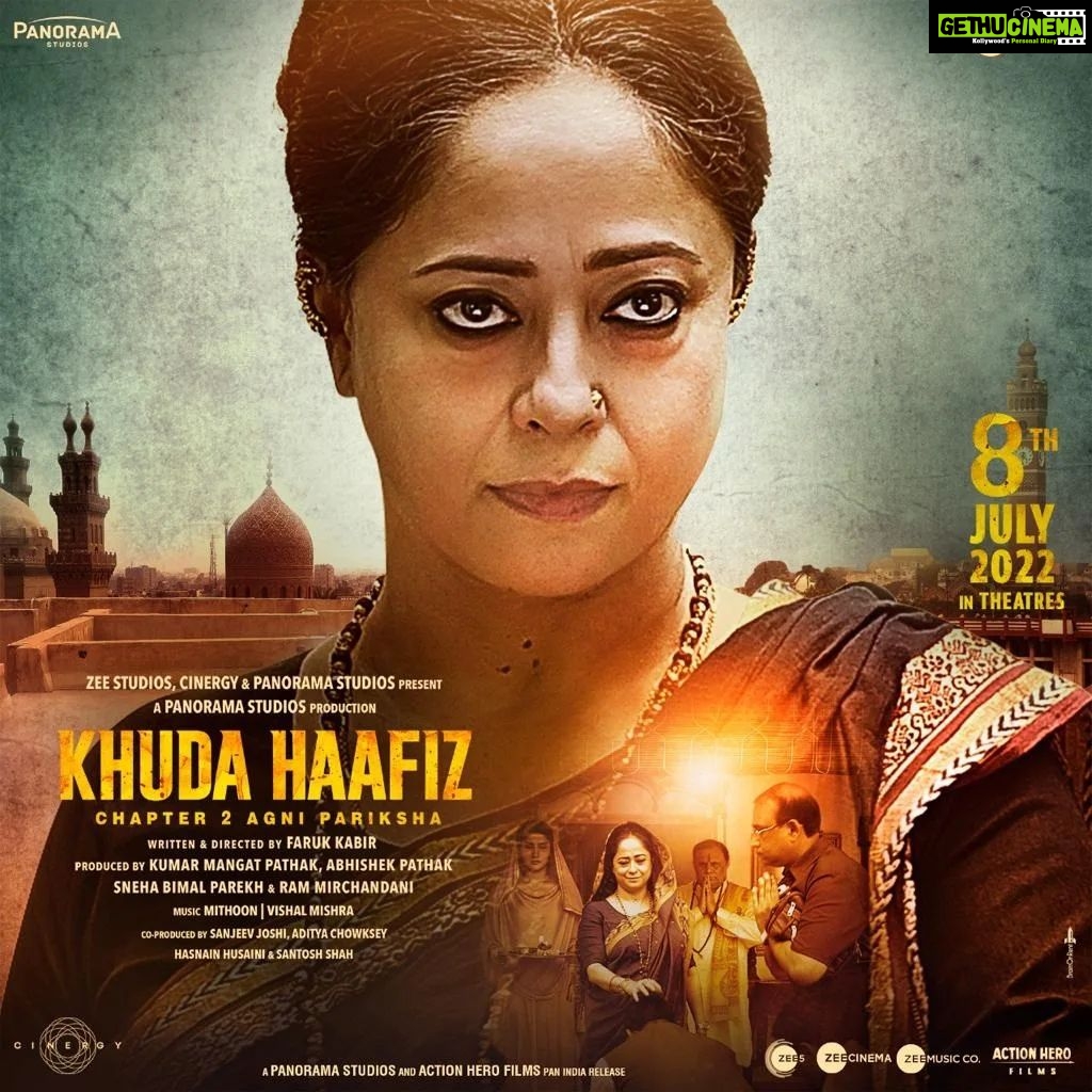 Vidyut Jammwal Instagram - Meet Thakur Ji @sheeba.chadha The Iron Lady of Maliyabad who will do everything in her power to protect her own.🛡 Meet Rashid Qasai @dibyenduofficial The Don of the underbelly of Lucknow, for whom dangerous is an understatement.☠️ @shivaleekaoberoi @farukkabir9 @kumarmangatpathak @abhishekpathakk @zeestudiosofficial @panorama_studios @zeemusiccompany @mithoon11 @vishalmishraofficial @zeecinema @zee5 @actionherofilms