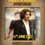 Vidyut Jammwal Instagram - See you tomorrow 😘 #hyderabad tour #KhudaHaafizChapter2AgniPariksha In cinemas on 8th July 2022 @shivaleekaoberoi @farukkabir9 @kumarmangatpathak @abhishekpathakk @panorama_studios