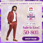 Vijay Deverakonda Instagram – What’s on my weekend to-do list?

SHOPPING! India’s BIGGEST Fashion Sale is LIVE.

@myntra End of Reason Sale is LIVE from 11-16 June with 50-80% Off on your fav fashion brands.

#MyntraInsiders get upto 20% extra off! SHOP NOW.

#IndiasBiggestFashionSale #GoForIt #MyntraEORS #Ad