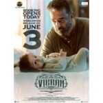 Vijay Sethupathi Instagram - #Vikram Bookings open now. #VikramInAction #VikramFromJune3 @ikamalhaasan @lokesh.kanagaraj @anirudhofficial @redgiantmovies_ @rkfioffl @sonymusic_south @teamaimpro