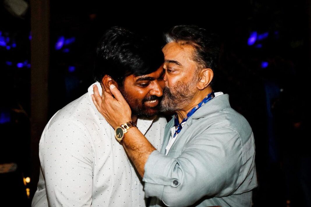 Vijay Sethupathi Instagram - #Vikram ❤️
