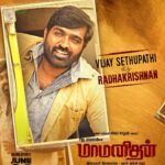 Vijay Sethupathi Instagram – #MaamanithanFromTomorrow