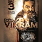 Vijay Sethupathi Instagram - #VikramFromTomorrow #VikramFromJune3 #Vikram @ikamalhaasan @lokesh.kanagaraj @anirudhofficial @redgiantmovies_ @rkfioffl @kavitha_j1 @sonymusic_south @idiamondbabu @teamaimpro