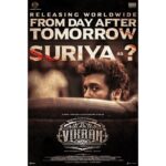 Vijay Sethupathi Instagram – #VikramFromJune3

#Vikram 

@ikamalhaasan @lokesh.kanagaraj @actorsuriya @anirudhofficial @redgiantmovies_ @rkfioffl @kavitha_j1 @sonymusic_south @teamaimpro