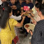 Vijayalakshmi Instagram - Actually decent fellows 😂😂 Video courtesy @gayattrimanohar In frame @shruthi.karthik @shwethasomalraju @feroz_roz @bharath.raju @chandru.thiru @harikrishna_log @ram.c.kanth @karthikraju2404