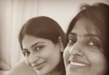 Vijayalakshmi Instagram - Veredhuvum thevai illai Anbukku munnaley ♥️ . . . @kanithiru10 @niranjani_ahathian @ahathiansannasi