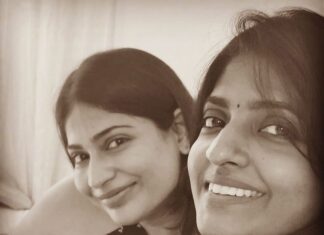 Vijayalakshmi Instagram - Veredhuvum thevai illai Anbukku munnaley ♥️ . . . @kanithiru10 @niranjani_ahathian @ahathiansannasi