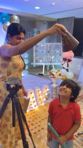 Vijayalakshmi Instagram - I love doing these and so much more ♥️
#lovemylife