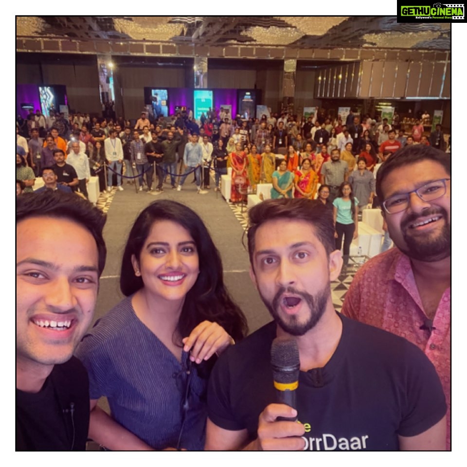 Vishakha Singh Instagram - Attending an IRL NFT community led event @jorrdaarevent in Ahmedabad by @jorrparivar & influencer @digitalpratik was simply heartwarming. Being in the presence of NFT innovators and adopters where everyone is on the same page is an encouraging vibe - one that motivates you to keep going! Shared notes as a panelist on #Metaverse and #NFTUtilities along side @rajshamani and @anshulrustagi Ahemdabad Gujrat