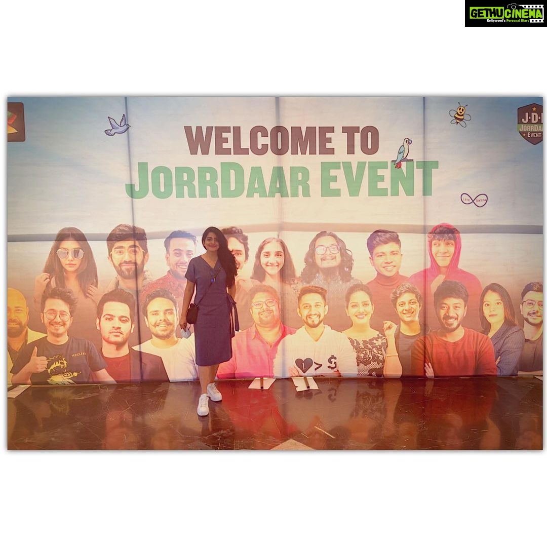 Vishakha Singh Instagram - Attending an IRL NFT community led event @jorrdaarevent in Ahmedabad by @jorrparivar & influencer @digitalpratik was simply heartwarming. Being in the presence of NFT innovators and adopters where everyone is on the same page is an encouraging vibe - one that motivates you to keep going! Shared notes as a panelist on #Metaverse and #NFTUtilities along side @rajshamani and @anshulrustagi Ahemdabad Gujrat