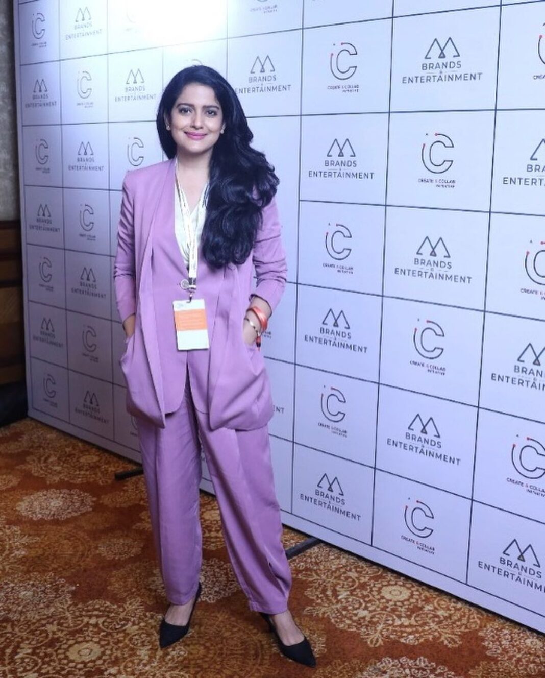 Vishakha Singh Instagram - Photo dump from the @wazirxnft ‘Brand Story’ session at brands_entertainment event today. Helping Web 2.0 players transition to Web 3.0 requires patience and commitment. Glad to see so much interest in #NFTs from brands , post the event today. #SmallWins #Metaverse #brandsandentertainment2022 #WazirXNFT #Web3 Taj Lands End, Mumbai