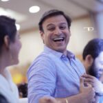 Vivek Oberoi Instagram - All that I’m after is a life full of laughter ✨ #Kaduva Promotions in Kerela ✅ @therealprithvi @shaji_kailas_ @iamsamyuktha_