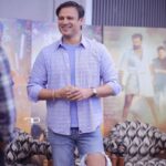 Vivek Oberoi Instagram - All that I’m after is a life full of laughter ✨ #Kaduva Promotions in Kerela ✅ @therealprithvi @shaji_kailas_ @iamsamyuktha_