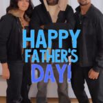 Wamiqa Gabbi Instagram - We get it from our father ! 😎 #DaddyCool #FathersDay #ThankYouDaddy