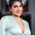 Yaashika Aanand Instagram - Good evening 🥰 Mua @beautyunveiled_by_jeevi Hair @saisubha_hairstylist Camera @pictures_by_dhinesh_siva . . . #explorepage #explore #instagood #fashion #photoshoot