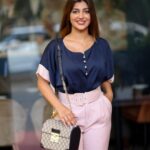 Yaashika Aanand Instagram - Instagram vs reality 🥴🌸 #weekend