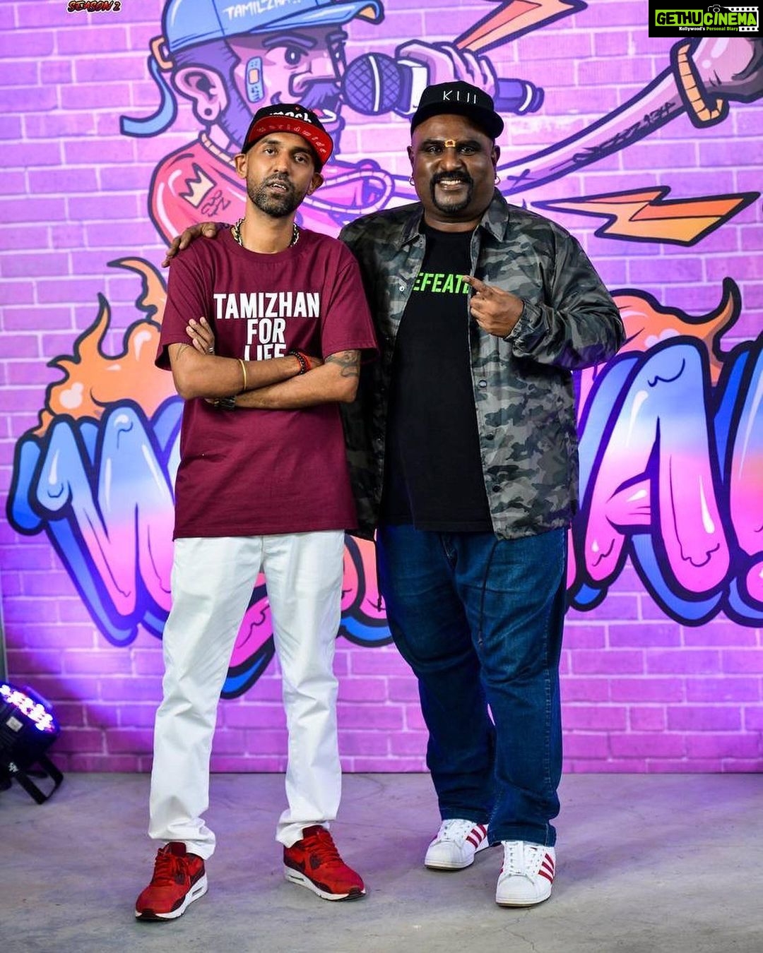 Yogi B Instagram - “Ithe Namma Ooru Paattu”. Yes, Episode 4 is Local Mashup Round, an ode to Malaysian hits by our talented contestants. Power packed episode with our guest judge @balankash #RapPorkalamS2 every Saturday at 9PM on Vinmeen HD Ch202. Also available on Astro Go and On Demand! #RapIsaiTodarum #AstroUlagam 🧢: @neweramyofficial Mentors @sheezay @sainttfc Host @kavithaigundar
