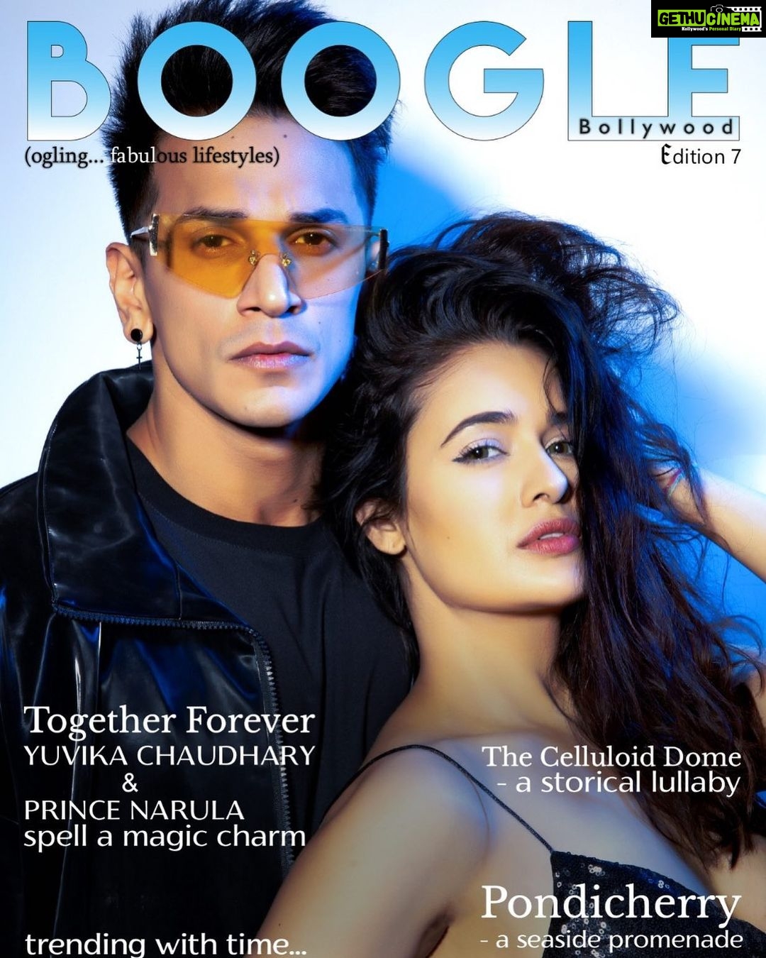 Yuvika Chaudhary Instagram - So glad to be on the cover of ...