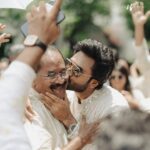 Aadhi Pinisetty Instagram - Happy Birthday to the man who taught me all...!! My GURU...My everything❤ Happy Bday Daddy!! #Ravirajapinisetty