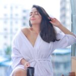 Aanchal Munjal Instagram - As fresh & hot as your morning coffee .. ☕️🤌🏻