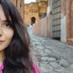 Aanchal Munjal Instagram - Being all Gulabi in this Gulabi Nagri 💞 PS : Spot the cutesttttt monkey in this world in the last photo 🫶🏻🤪 #PhotoDump #Day1 #Jaipur #LoveThisCity 🥹 📸 @saurabh.singhaal 👀