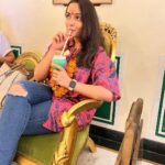 Aanchal Munjal Instagram - Being all Gulabi in this Gulabi Nagri 💞 PS : Spot the cutesttttt monkey in this world in the last photo 🫶🏻🤪 #PhotoDump #Day1 #Jaipur #LoveThisCity 🥹 📸 @saurabh.singhaal 👀