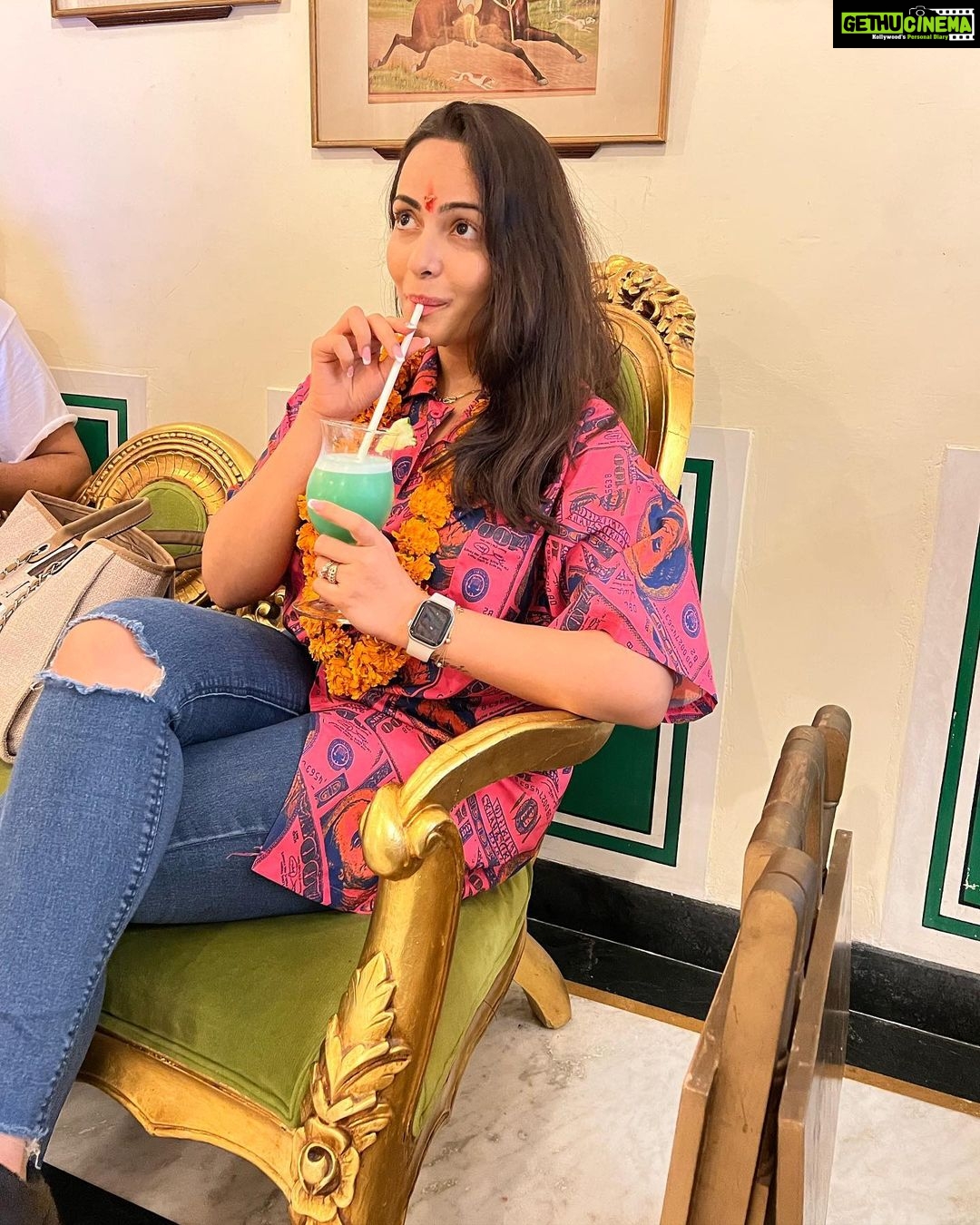Aanchal Munjal Instagram - Being all Gulabi in this Gulabi Nagri π PS : Spot the cutesttttt monkey in this world in the last photo π«Άπ»π€ͺ #PhotoDump #Day1 #Jaipur #LoveThisCity π₯Ή πΈ @saurabh.singhaal π