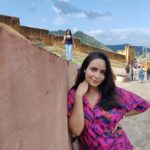 Aanchal Munjal Instagram - Being all Gulabi in this Gulabi Nagri 💞 PS : Spot the cutesttttt monkey in this world in the last photo 🫶🏻🤪 #PhotoDump #Day1 #Jaipur #LoveThisCity 🥹 📸 @saurabh.singhaal 👀
