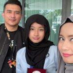 Aaron Aziz Instagram – Masya Allah Tabarakallah Alhamdulilah 

All praises to Allah swt. This is such a Sweet surprise you gave me Ahlia Ami. First in the family and i am super proud of u! Malay Language! You have shown to be a resilient girl just like what your teacher has said. I love the fact that you are speaking more malay, singing malay songs and watching malay dramas! I guess this helped  you alot. 🤣 There was once i found you Google translating a whole sentence and trying to re arrange the words so that it made sense! I love your effort Ahlia. Alhamdulilah

Mummy hope you will continue to excel in Malay to your best ability and work hard for all the subjects too. Strive academically and strive harder for the hereafter ok Ahlia Ami. Mummy love u and why are u so grown up! Such a beautiful wrap up to ur year 7! 

Alhamdulilah Thank you Allah swt 
@dahliaarissaaaron