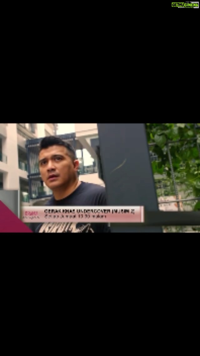 Aaron Aziz Instagram - Gerak Khas undercover. Ni masa Malik sebelum jadi gangster dia polis sebenarnya. @skopproductions_ofc #gerakkhasundercover @tv3malaysia