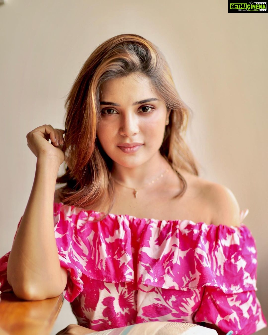 Aathmika Instagram - A piece of peace 🌸🪷🦩
