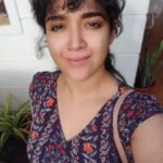 Abhirami Suresh Instagram - Just an abnormal person On a normal day .. 🙄