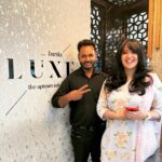 Abhirami Suresh Instagram – One of the finest salon experiences  i had  in the recent times.. @hairstylist_pramod Thank you for making me feel perfectly comfortable meanwhile. And it was a truly warm welcome i had at @bariksluxesalon 💕 
@dishhhh_s Thank you for being a very affable host :)