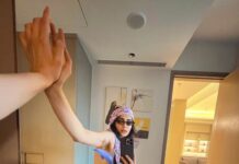 Adah Sharma Instagram - Who are you when no one’s watching ?🙃🤓 . . . P.S. dolphin ke peeche kya hai dolphin ke peeche *sing in choli ke peeche kya hai* tune The answer is dil…. The answer to everything is ❤️ #100YearsOfAdahSharma #adahsharma