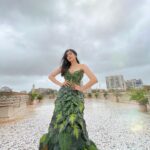 Adah Sharma Instagram - Nature - my fashion inspiration For the #htmoststylish awards . . In nature nothing is perfect yet everything is 🌴🌳 P.S. drink plenty of water and always remember your roots 😎🤓 Sarika thank you for the last minute laaast minute last last minute outfit save ❤️ and @snehal_uk 🥰😘 #100YearsOfAdahSharma #adahsharma